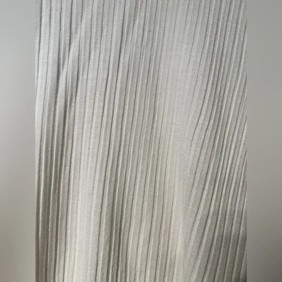 Free People Baby Rib Tee Ivory Sz M - Picture 6 of 8